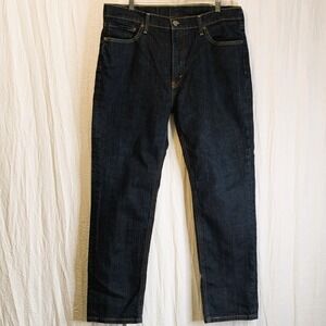 Levi's 541 Athletic Fit Jeans Dark Wash Size 38 x 32 Classic Timeless